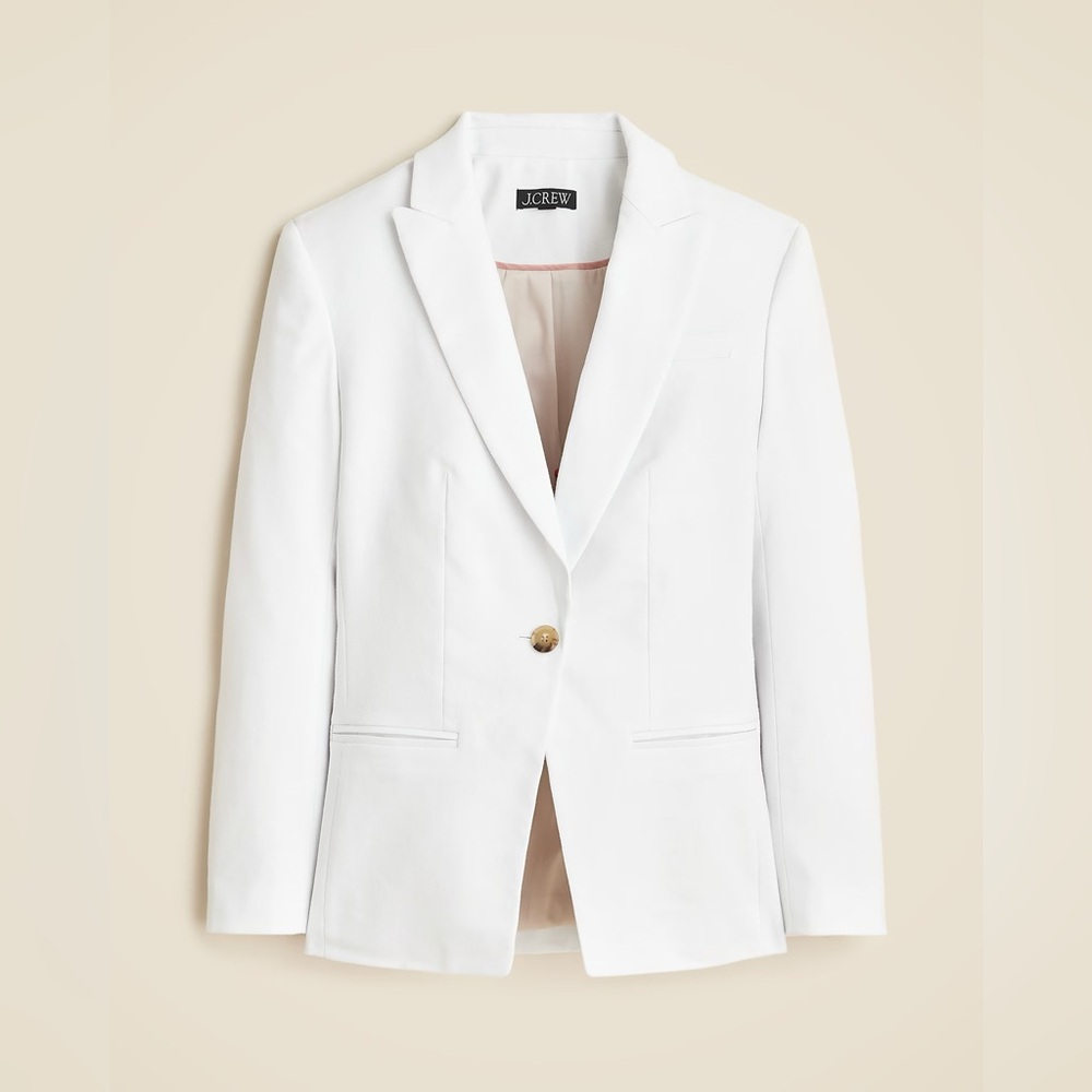 J.Crew Alexandra blazer in stretch linen blend CI487 NWOT